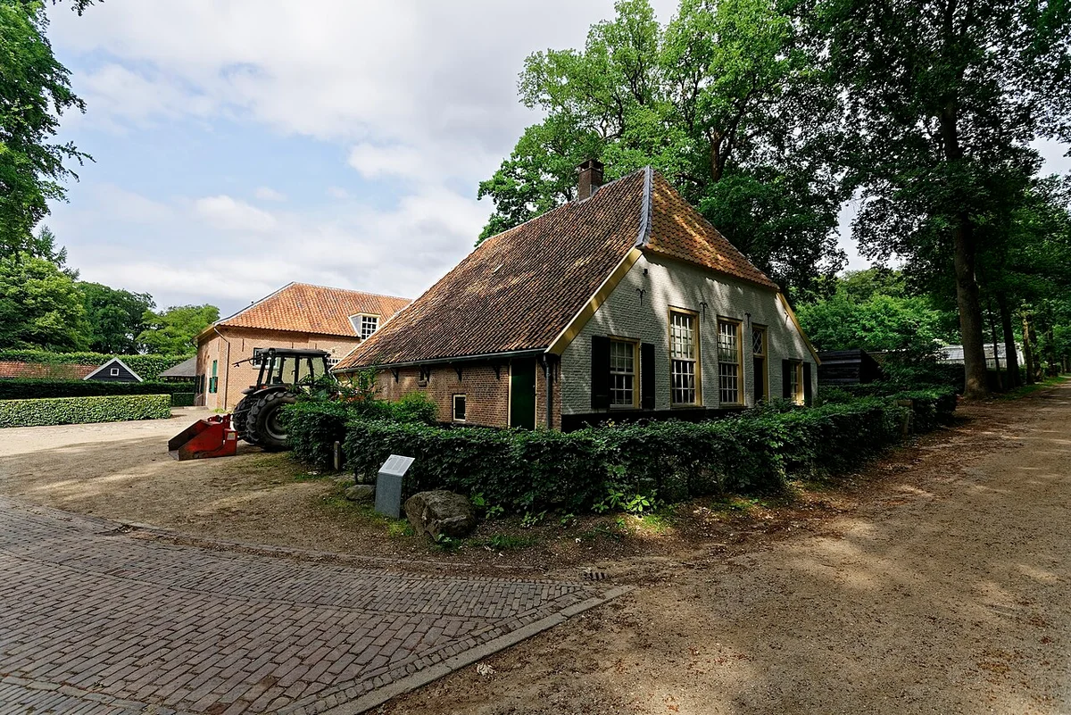 Ferme au Nederlands Openluchtmuseum à Arnhem.