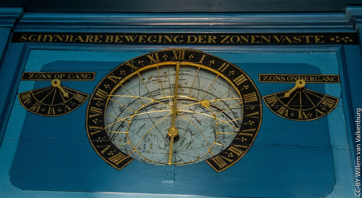 Eise Eisinga Planetarium, Franeker, zweiter Blickwinkel.