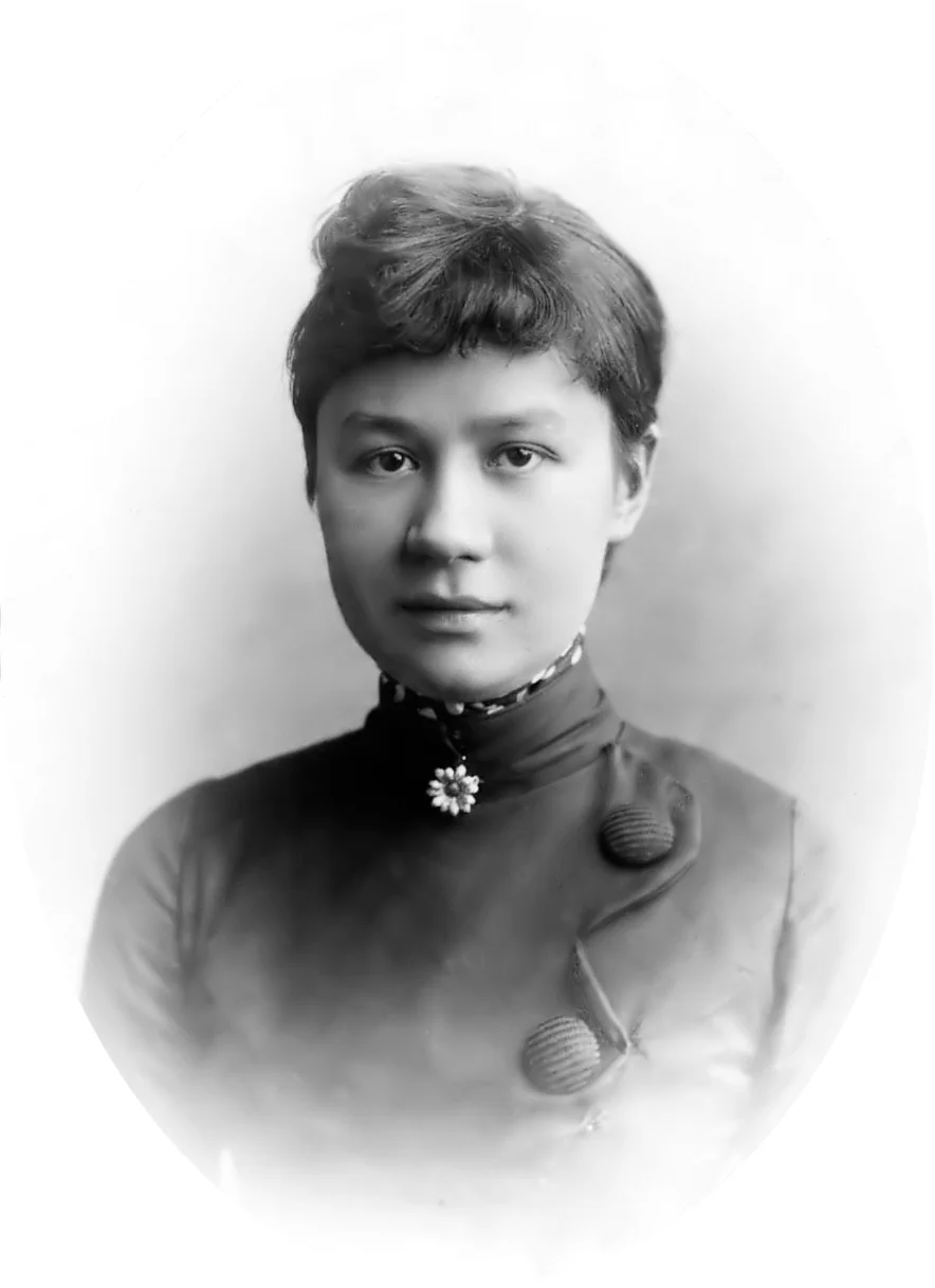 Portrait photograph of Jo van Gogh-Bonger.