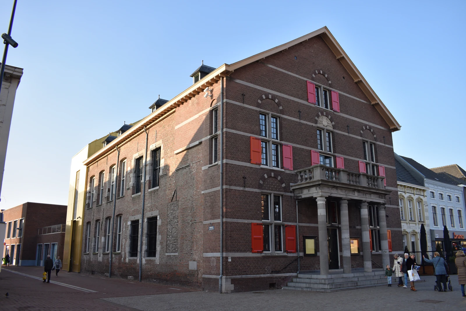 The Museum W building in Weert in 2022; this is not an exhibition image.