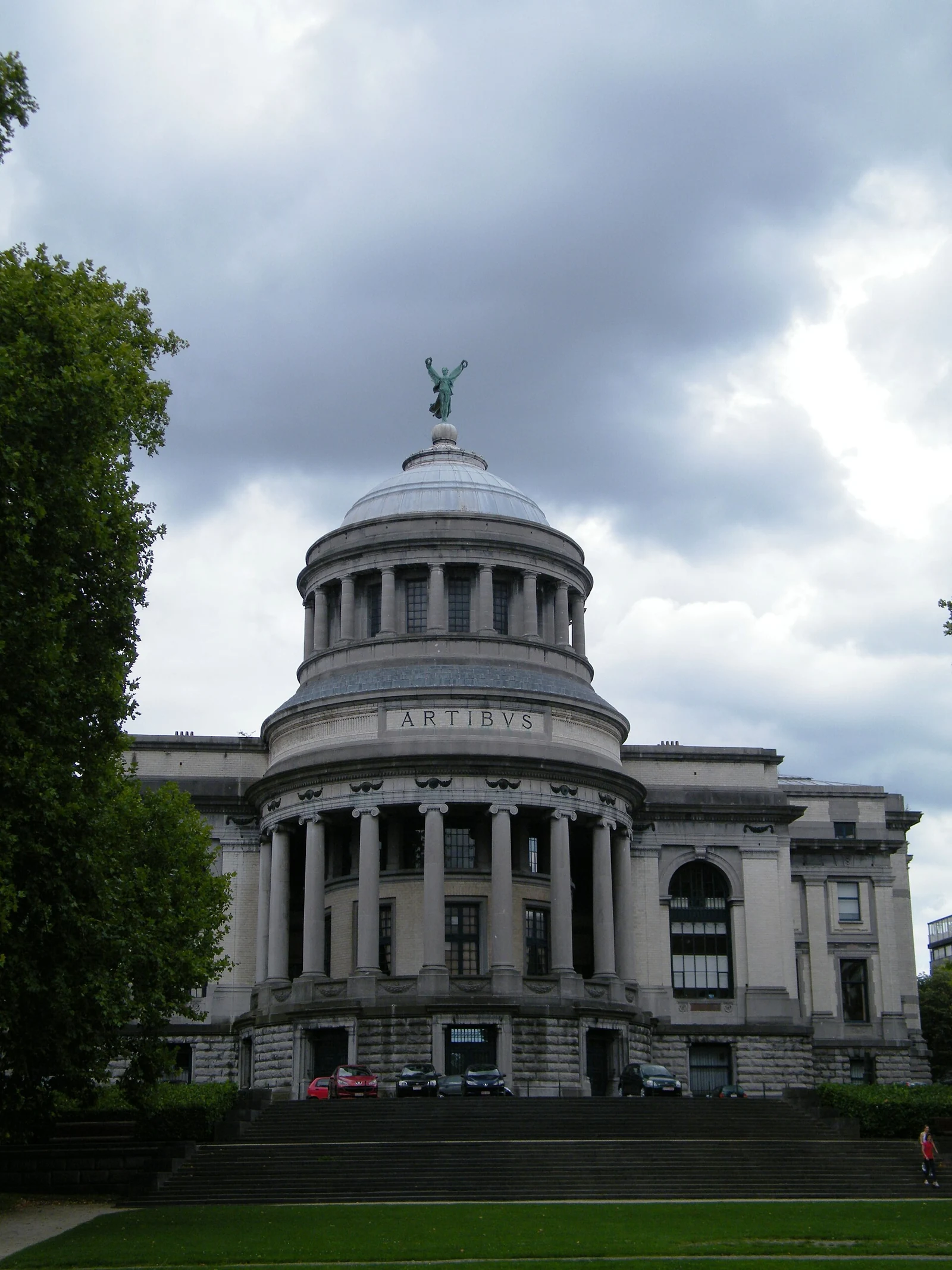 The Art & History Museum in Brussels’ Cinquantenaire Park in 2011; this is not an image of the Inuit exhibition.