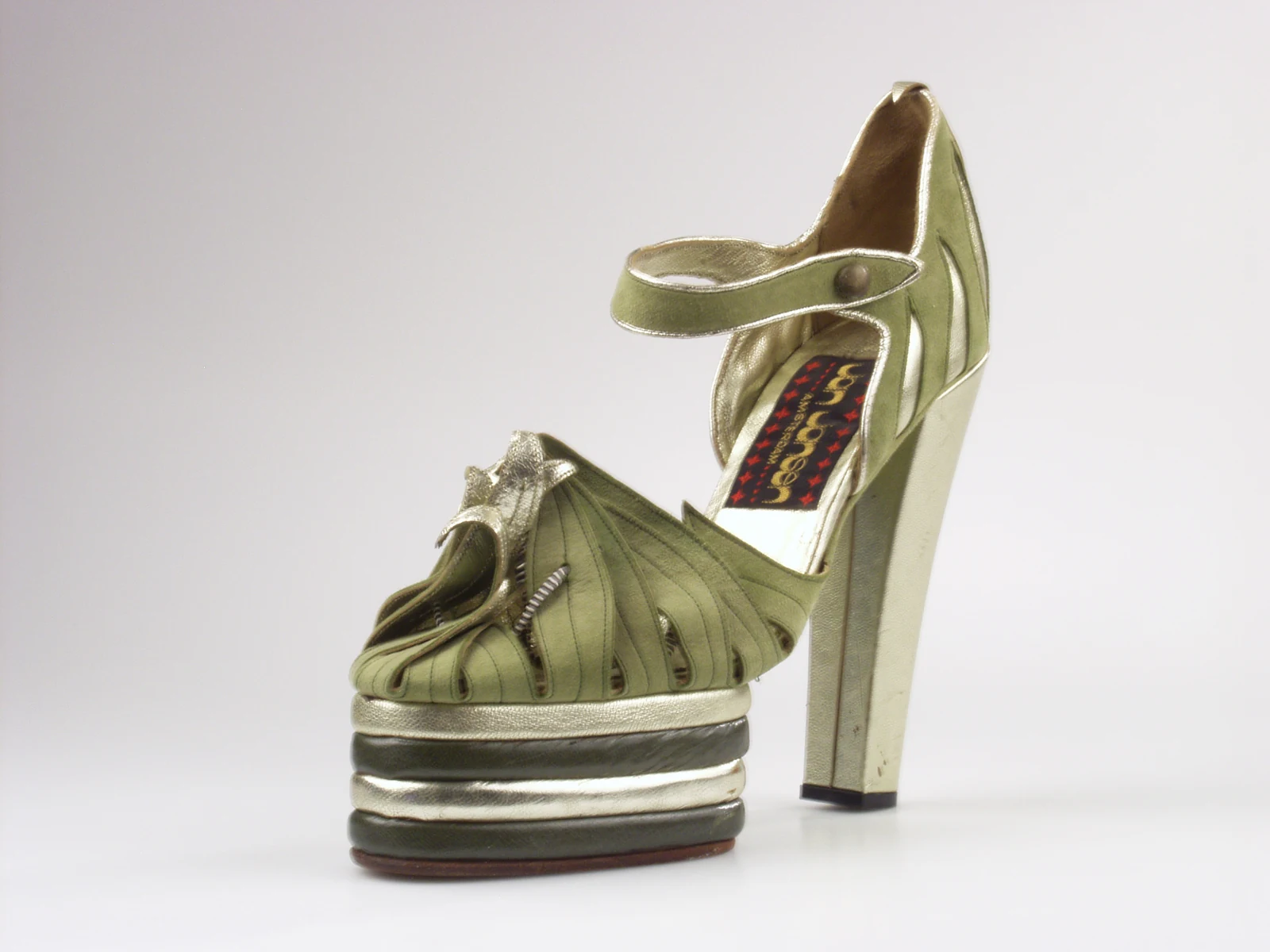 Heel by Jan Jansen, made for a Fong Leng fashion show.