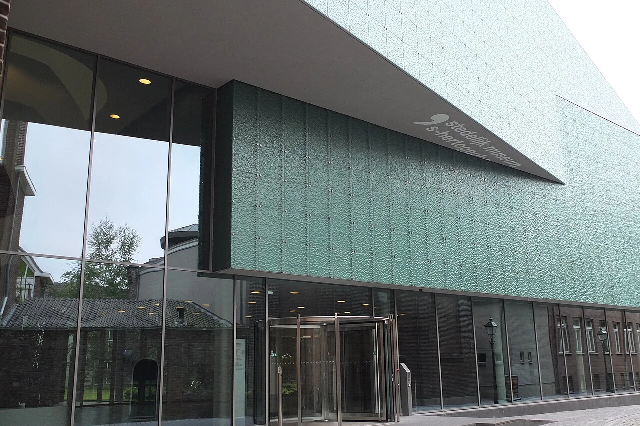 Design Museum Den Bosch, formerly known as Stedelijk Museum ’s-Hertogenbosch.
