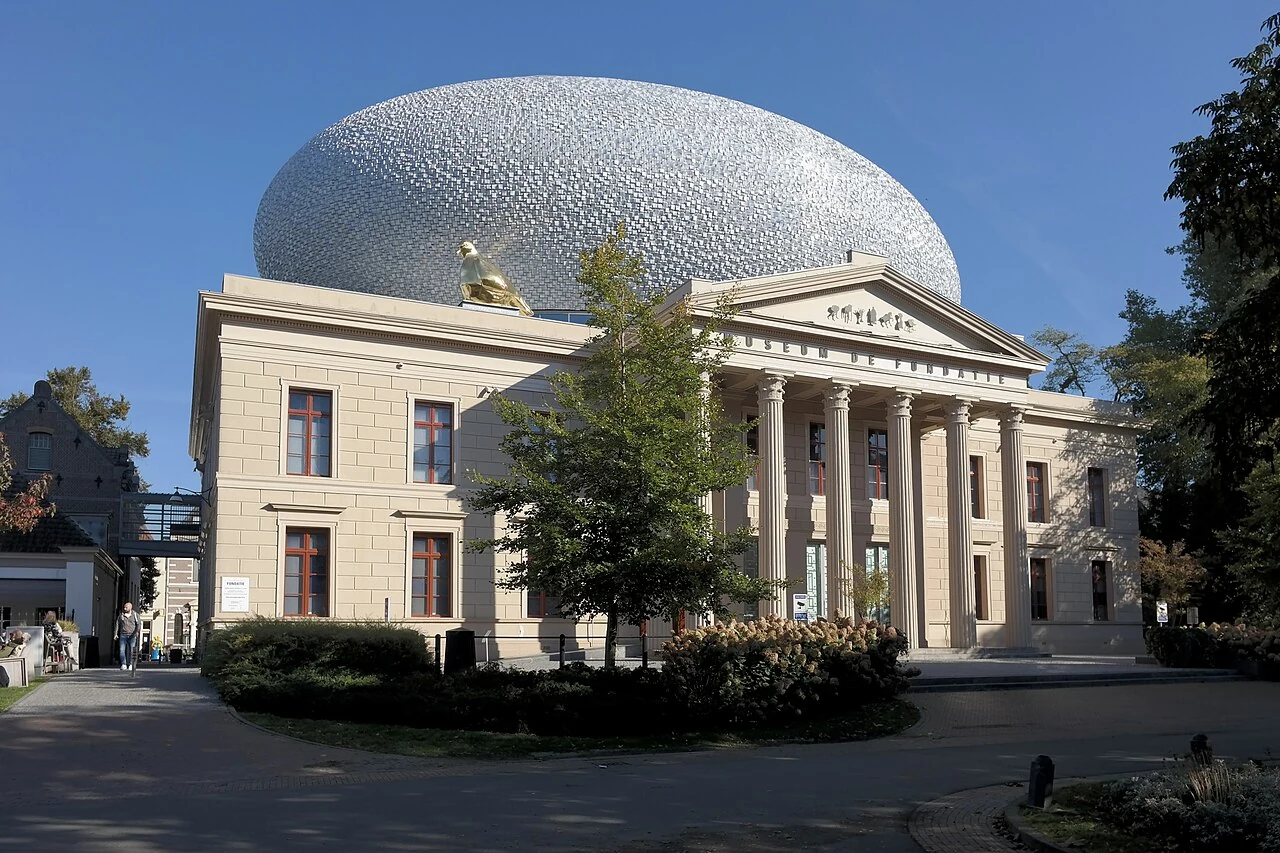Museum de Fundatie in Zwolle; a photograph of the building, not the exhibition.