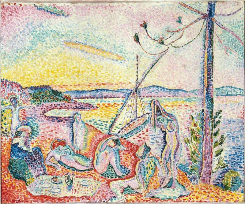 Henri Matisse, Luxe, calme et volupté (1904).