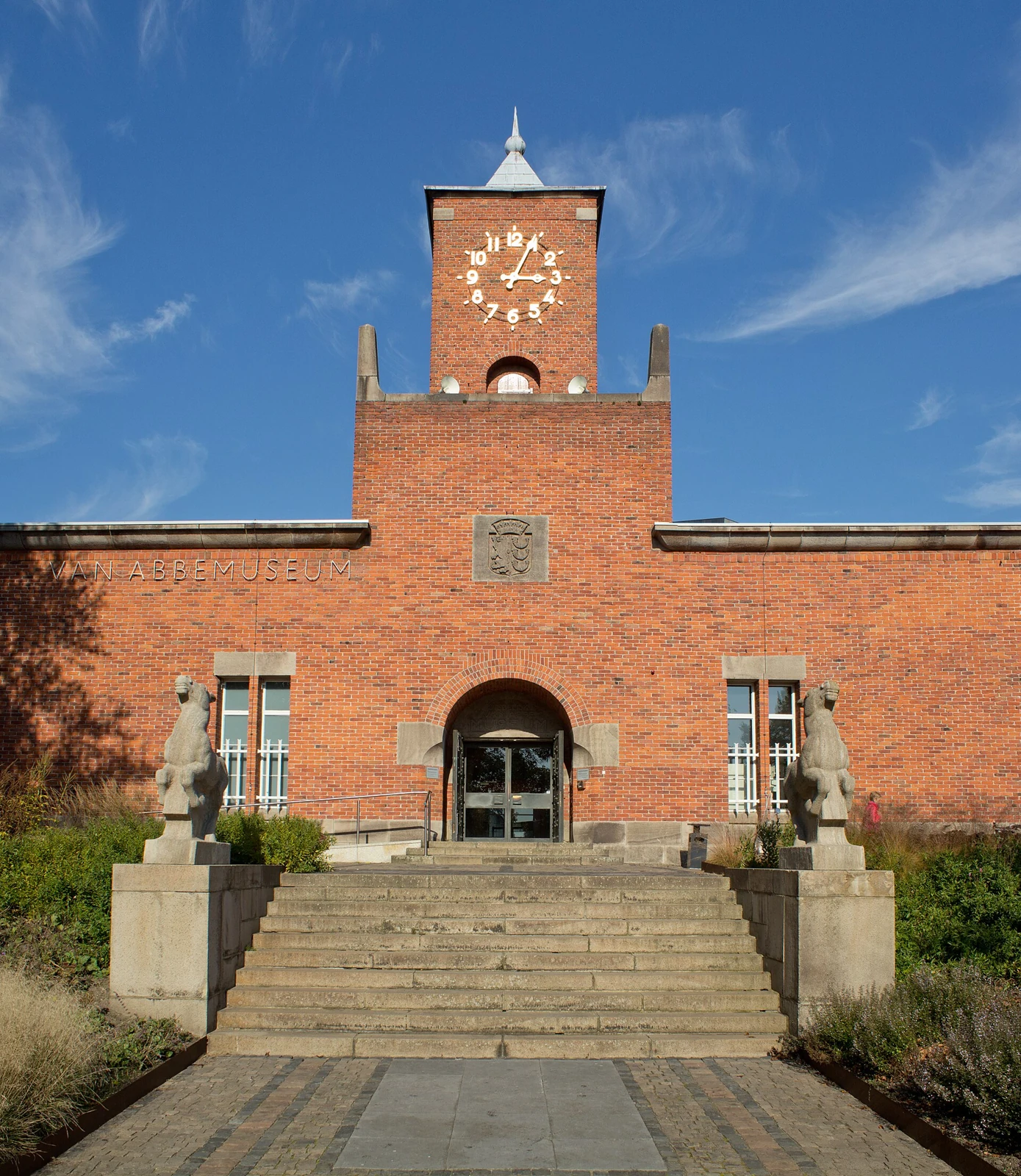 The Van Abbemuseum in Eindhoven.
