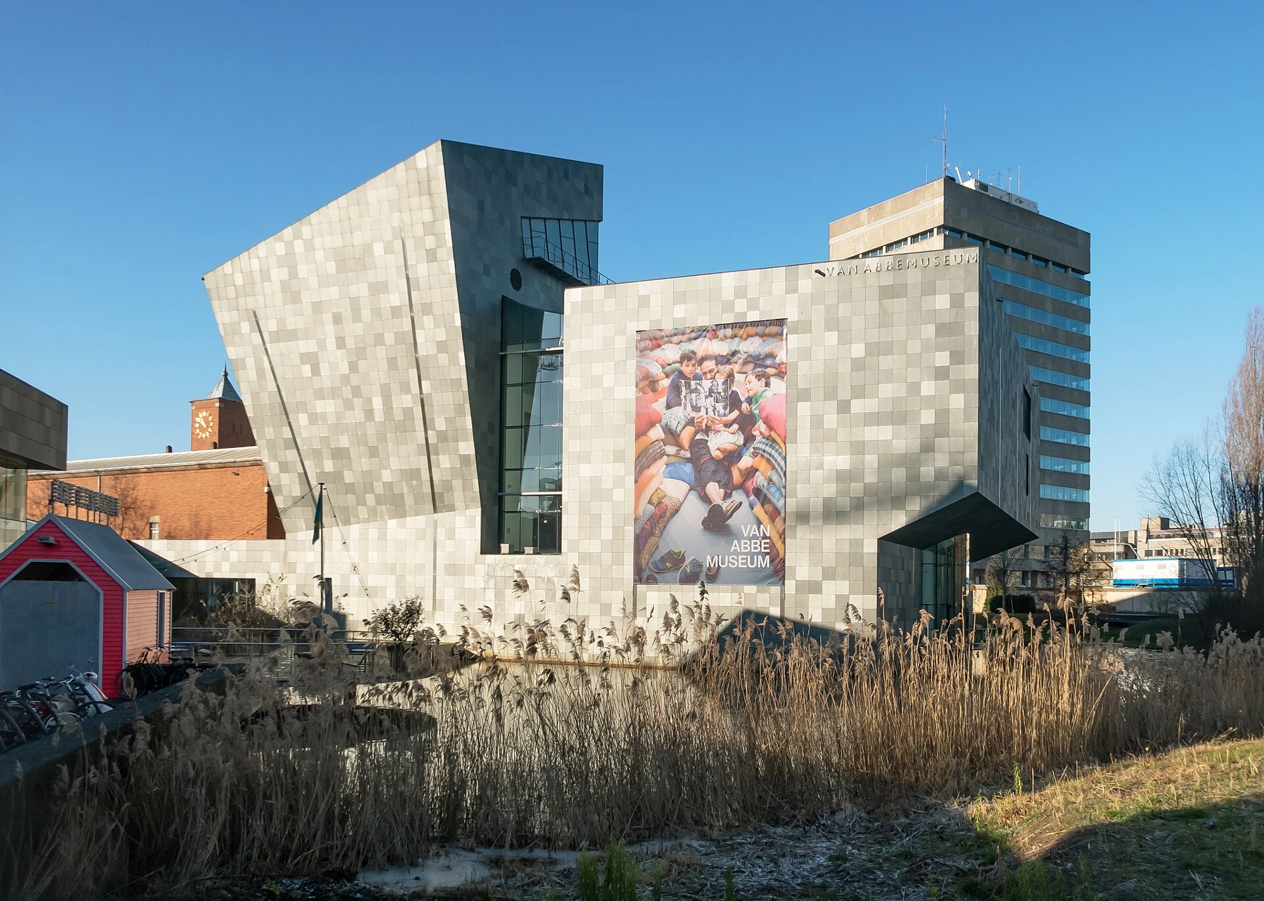 Le Van Abbemuseum à Eindhoven.