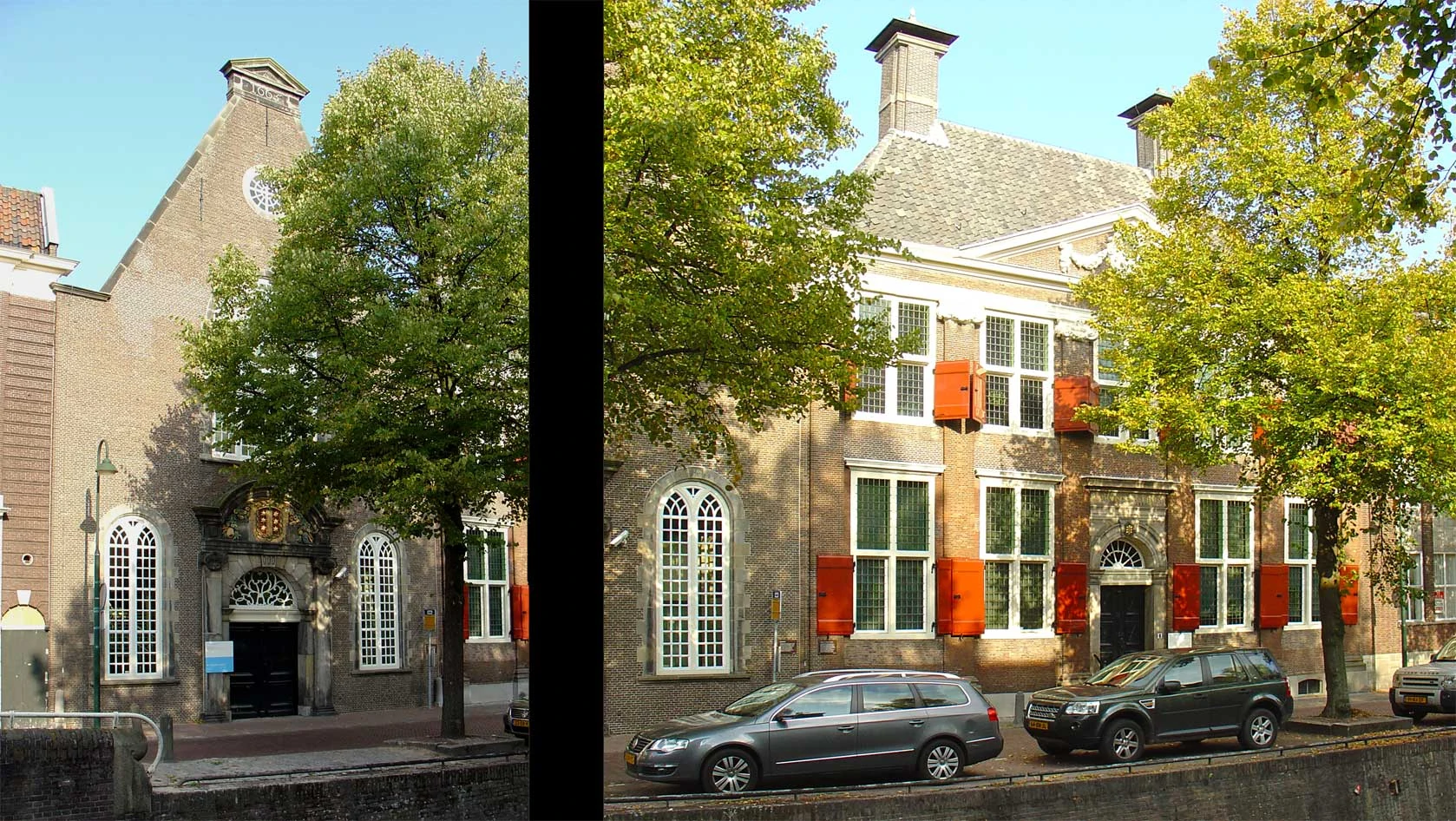 The Catharina Gasthuis, home to Museum Gouda.
