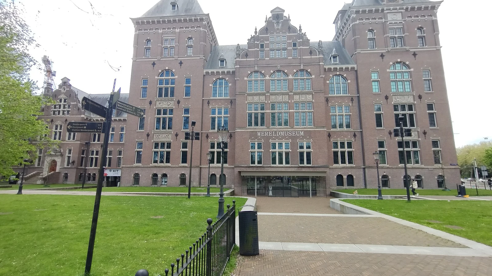 Wereldmuseum Amsterdam.