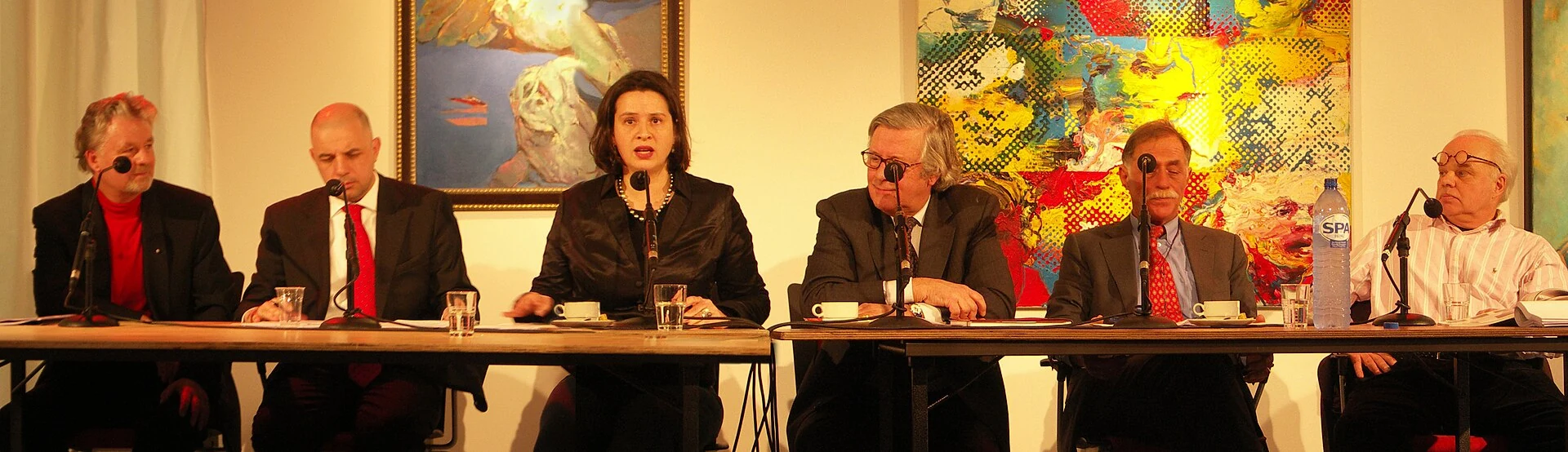 Geert Jan Jansen at the Echt-Vals symposium in Amsterdam, 2007.