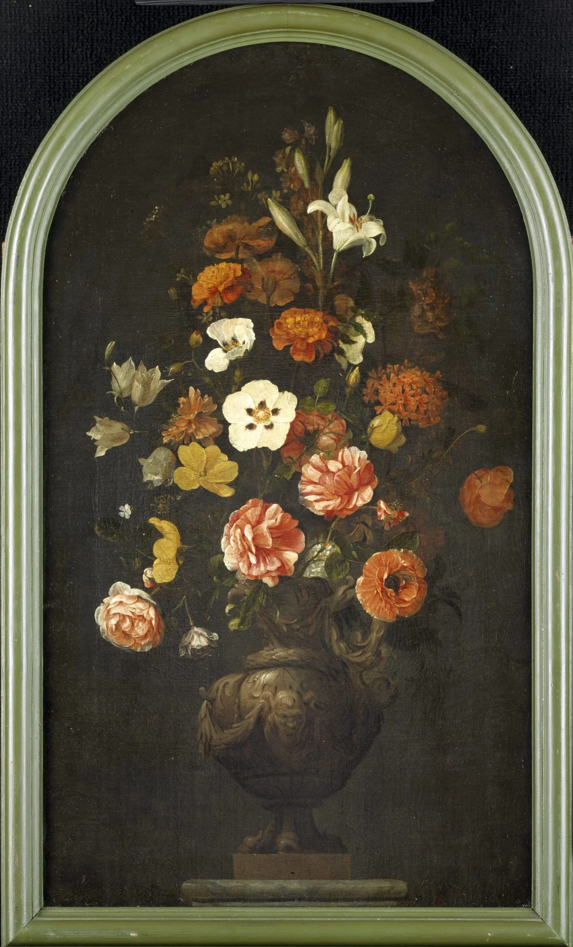 Jan Mortel, Flower Still Life, 1688.