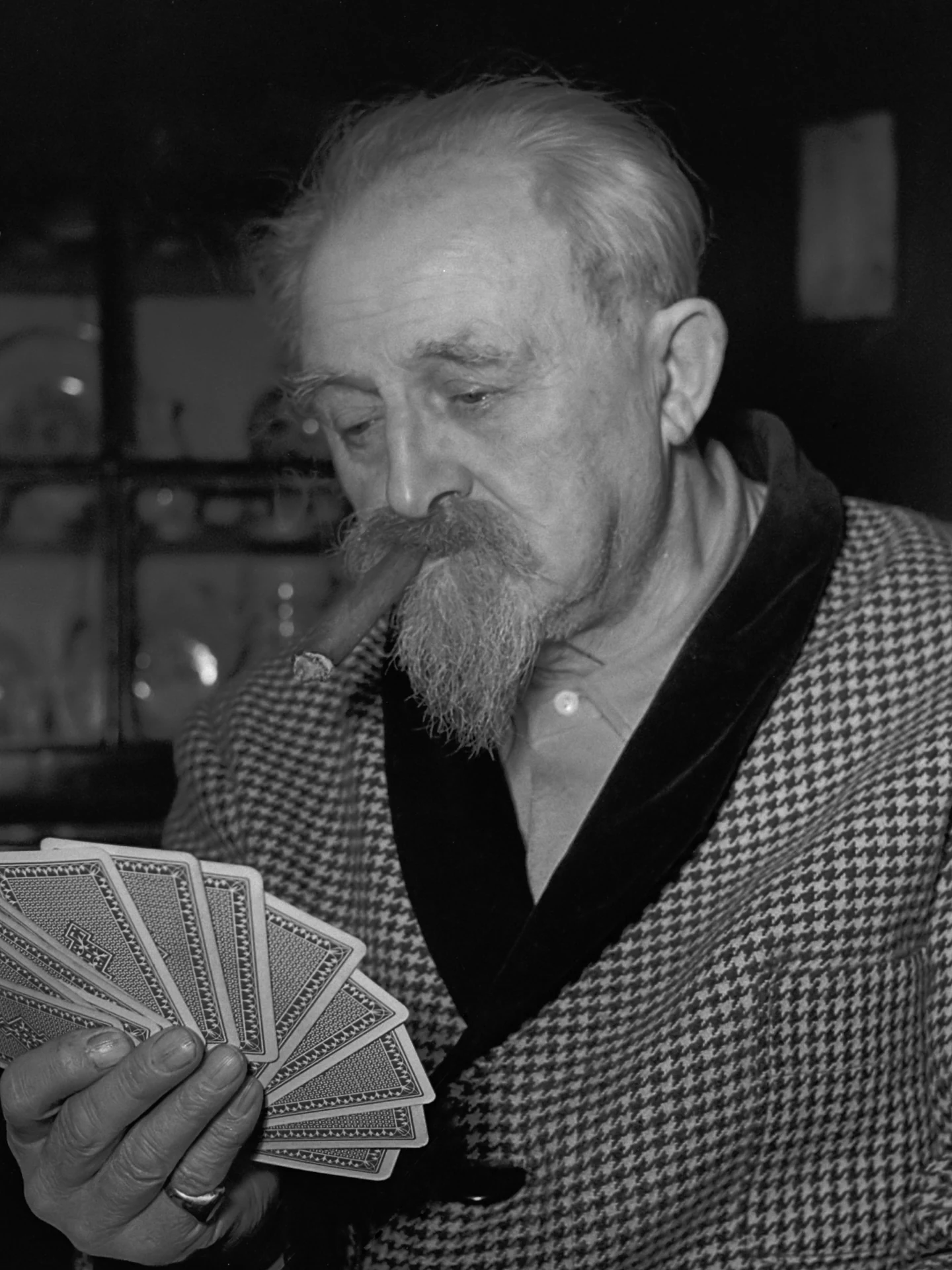 Jan Sluijters in 1951.