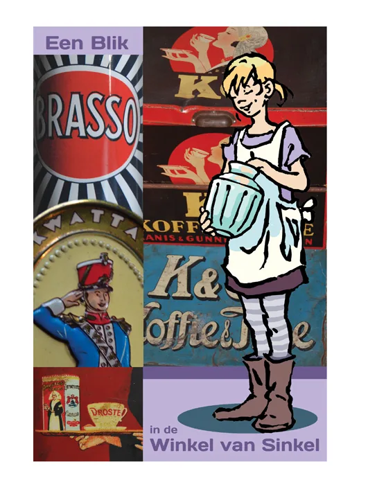 Illustration mit Verpackungsdosen aus dem Winkel van Sinkel.