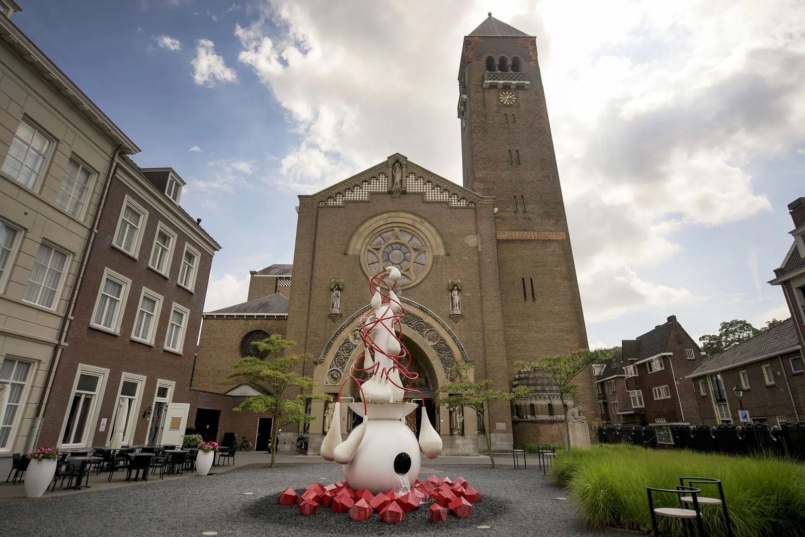 Façade du Jheronimus Bosch Art Center