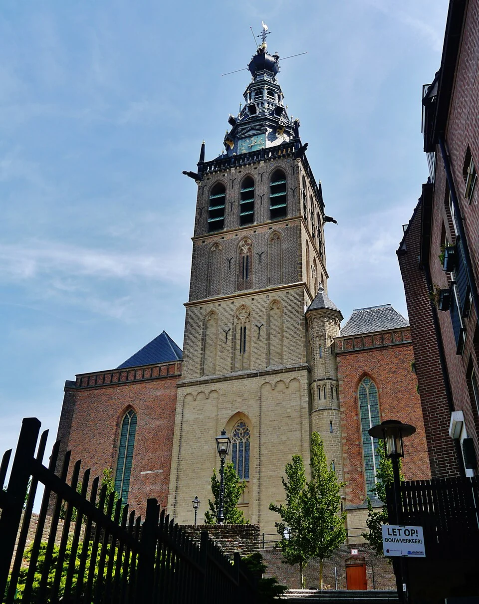 La Stevenskerk à Nimègue. Photo d’archives d’août 2015, à titre d’illustration ; elle ne montre pas le Mois de l’histoire 2026.