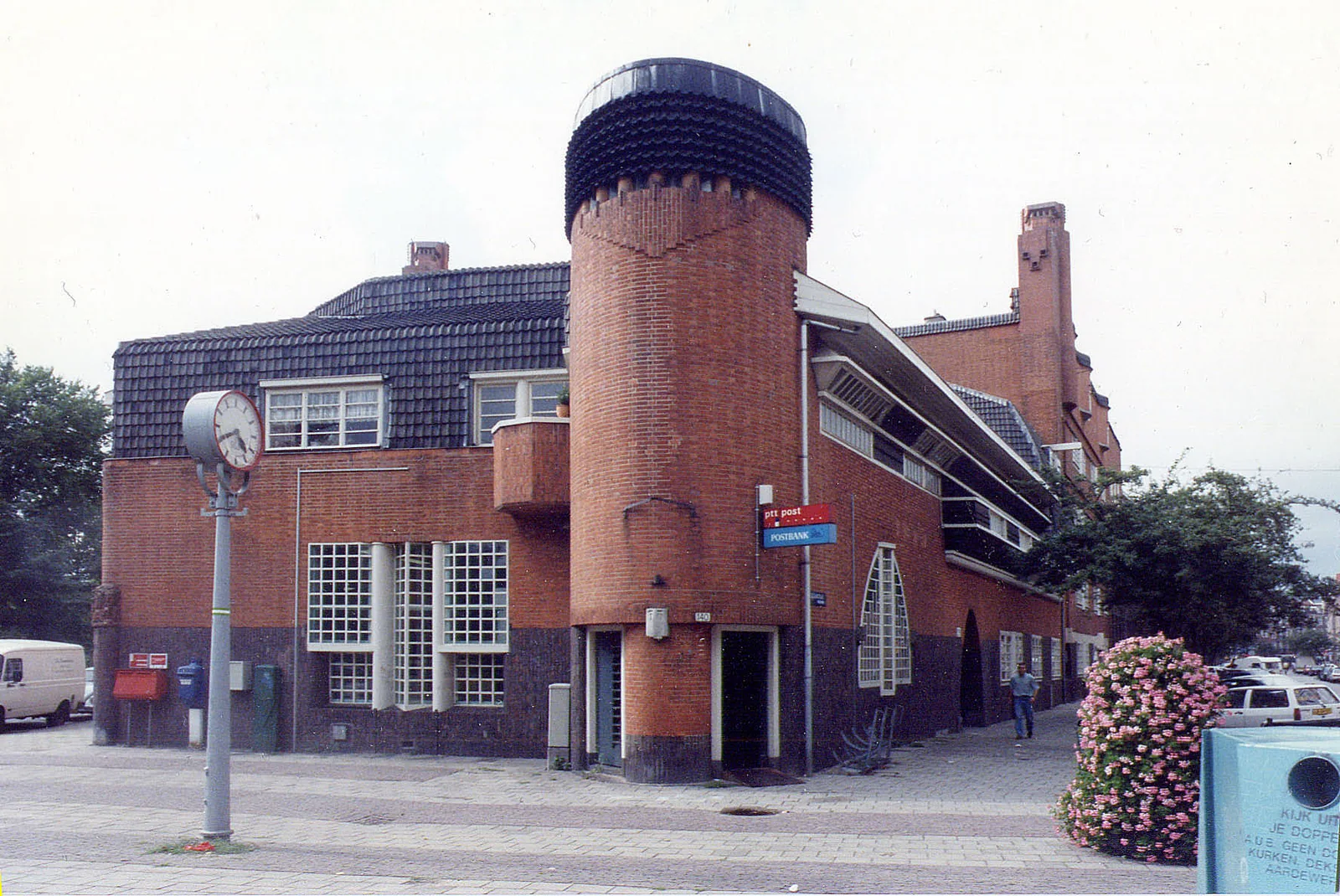 Wohnblock Het Schip in Amsterdam, 2006.