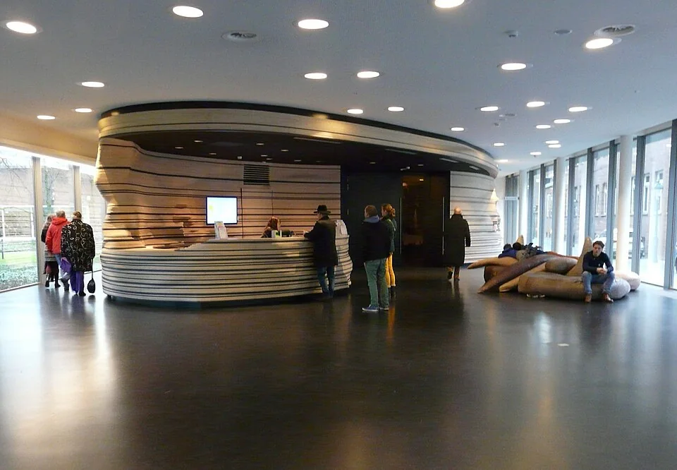 Design Museum Den Bosch, entrance hall
