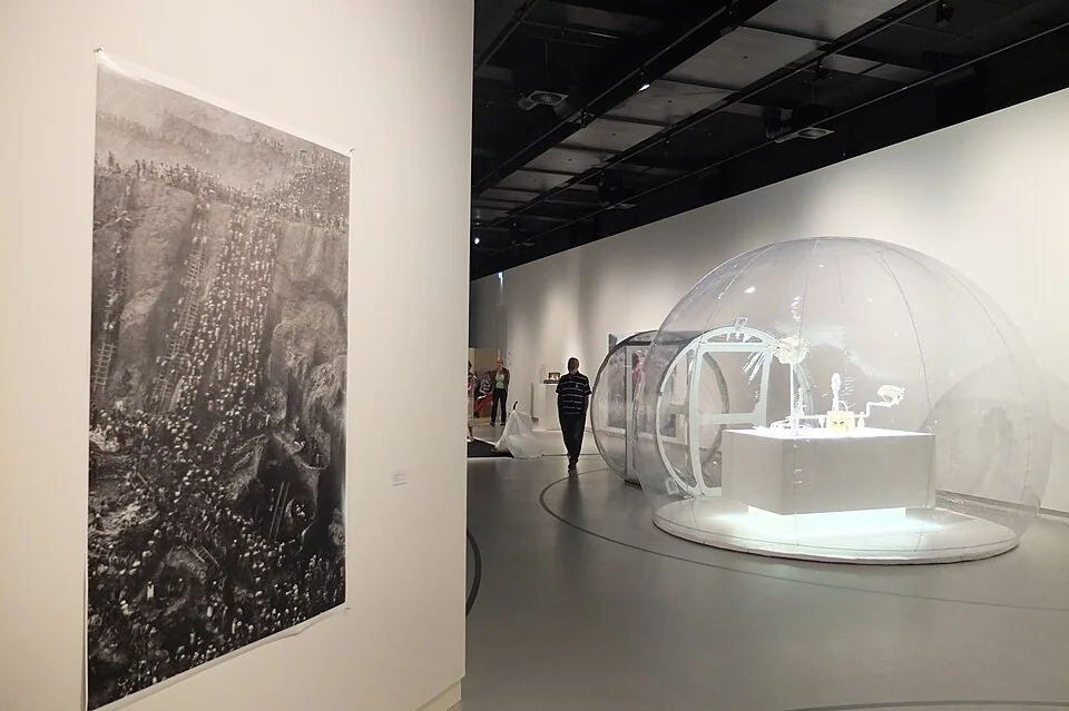 Design Museum Den Bosch, Ausstellungsraum