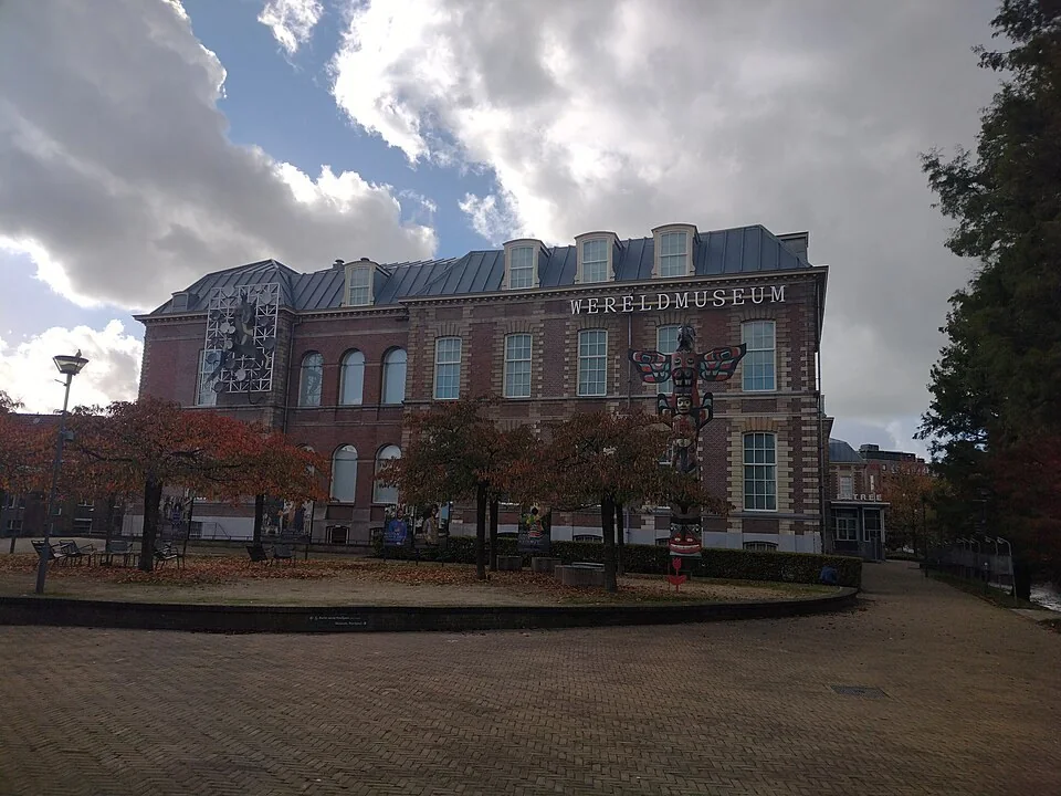 Wereldmuseum Leiden, museum building