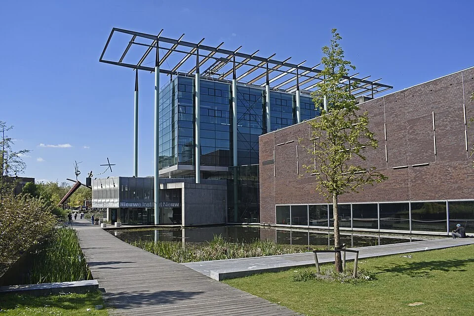 Nieuwe Instituut Rotterdam, exterior view