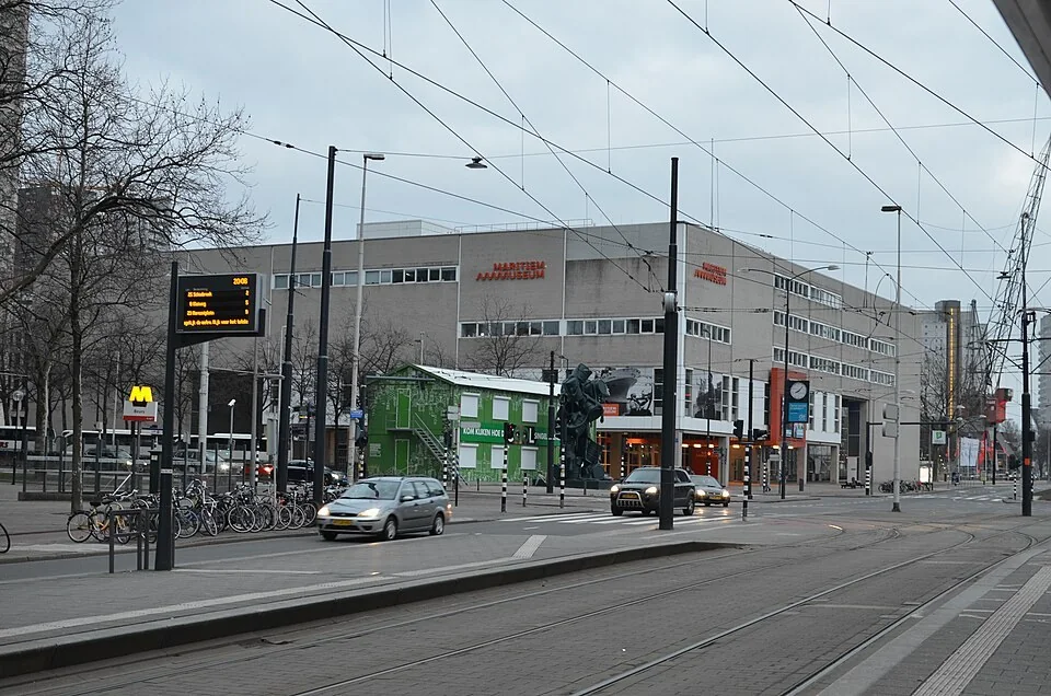 Maritime Museum Rotterdam, museum building