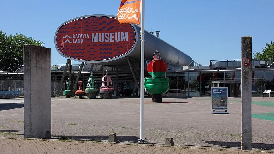 Batavialand in Lelystad, museum grounds