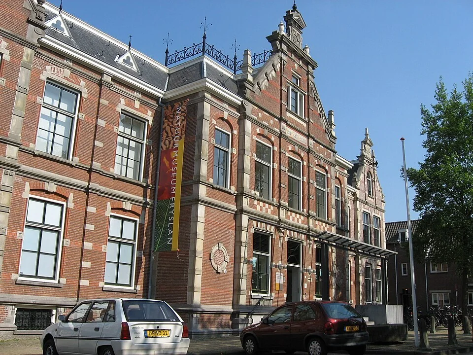 Natuurmuseum Fryslân, buitengevel