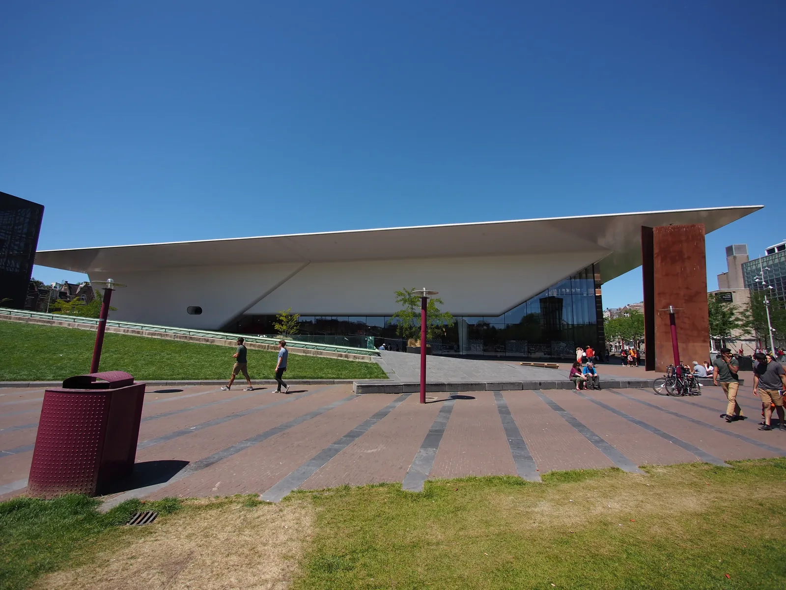 Neuer Flügel des Stedelijk Museum, 30. Juni 2018.